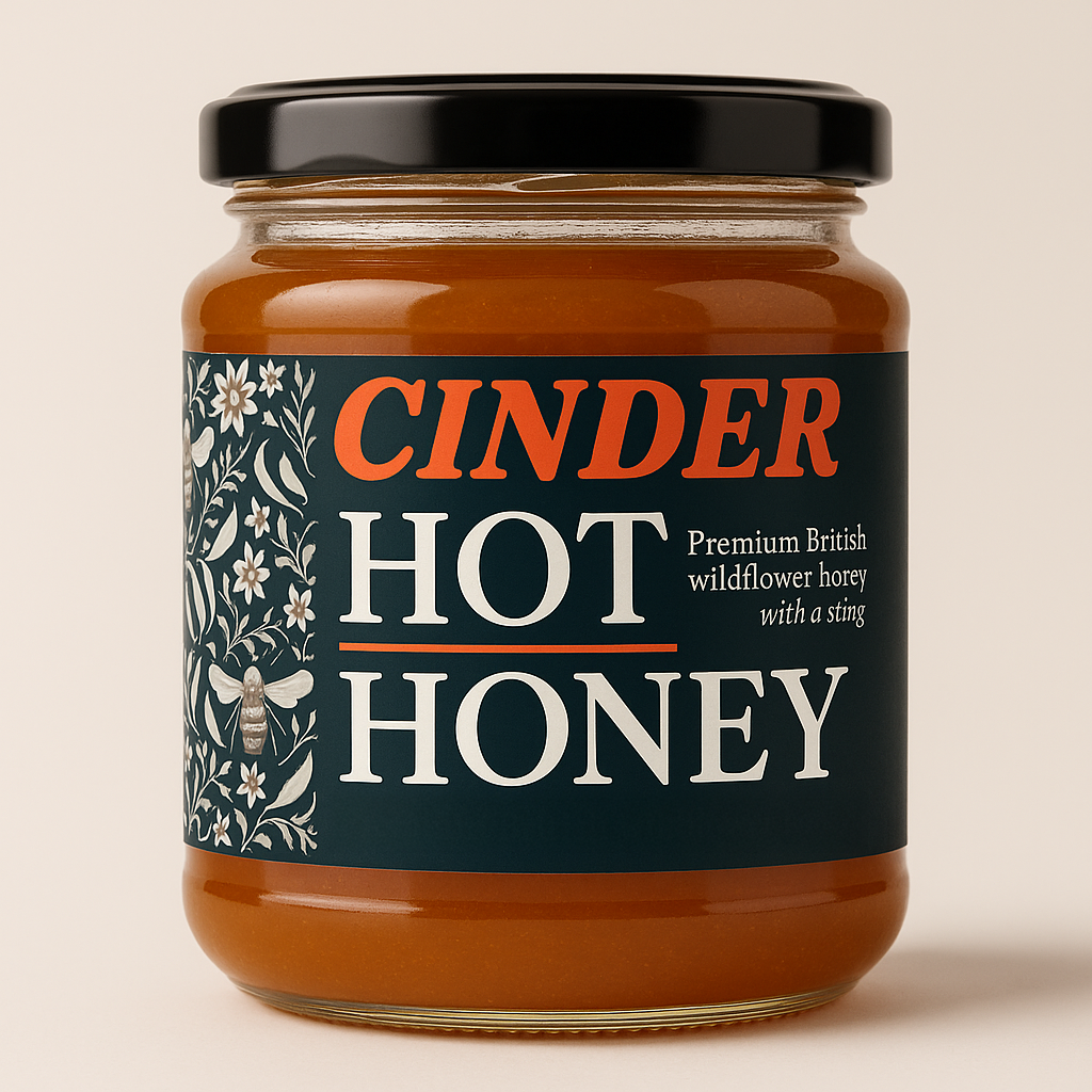Cinder Hot Honey - Original